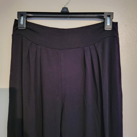 Shopbop Bop Basics Jogger Pants Size Small Black Joggers - Picture 5 of 7